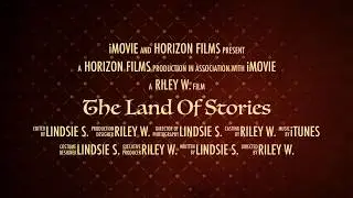 The Land of Stories Book Trailer