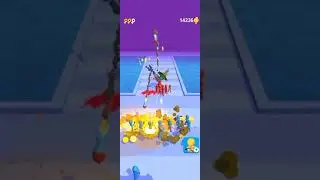 Gun Clash 3D Level #bonus #shorts #gunclash3d gun games video