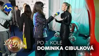 Dominika Cibulková po 1. kole - obmena šatníka ❤️ | Let's Dance 2025