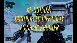 [Killing Floor 2] KF-Outpost Controlled Difficulty
