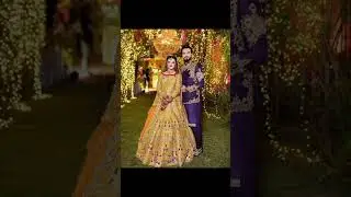 wow! soo beautiful bride groom Mehendi dresses|couple dresses #shorts #youtubeshorts #viralshorts