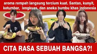 Oppa Korea Rela Kembali Ke Indonesia Demi Makan Gulai Favoritnya😱