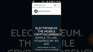 Electroneum price and app introduction