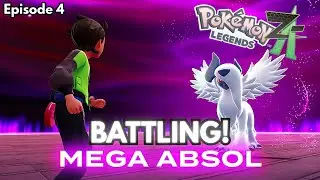 We're LENT Mega Lucario For This Battle! | Pokémon Legends: Z-A Episode 4