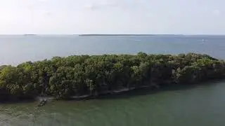 Flight from Catawba Point to Mouse Island