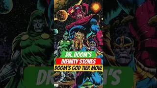 Why Dr. Doom&rsquo;s Gauntlet Is More Terrifying Than Thanos&rsquo;s! #thanos #doom #doomsday #marvel #mcu
