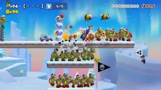 Worst Enemy Spam Level I Have Seen On Super Mario Maker 2!