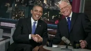 David Letterman: I'm retiring in 2015
