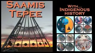 🚶&zwj;♂️ Explore Saamis Tepee: The Tallest Tepee in the World! 4K Walking Tour in Medicine Hat, Alberta
