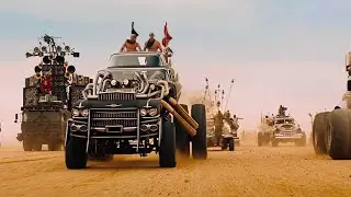 Benny Benassi - Satisfaction Marcos Crunk Remix Mad Max music video
