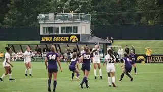 The Iowa Soccer Complex, the home of Hawkeye Soccer