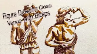 Figure Drawing Class: Venus with Biceps I Berlin Drawing Room