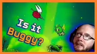 Let's Play Hollow Knight: Silksong! Yes I'm Actually Playing Something New!