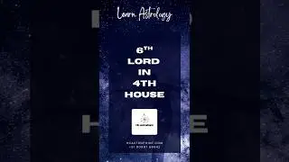 छठे भाव का स्वामी चौथे भाव में | 6th House Lord in 4th House | Kundli Prediction
