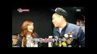 Eunji & Kang Hodong - 1 Minute Ago (live)