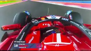 [F1] Onboard Charles Leclerc double spin at Q3 QATAR GP🇶🇦 2025