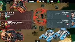Art of War 3... B-E-A-R.. & TIGER Anonymous VS viole1989 &  Bagonggg...!