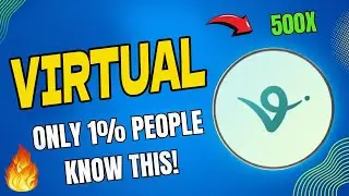 VIRTUAL PROTOCOL TOKEN CRYPTO MAJOR PRICE BREAKOUT SOON?! VIRTUAL PRICE PREDICTION! VIRTUAL FORECAST