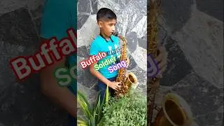 Saxophone music played by Suhasvin - Buffalo soldier song #saxphone#music#education#studies