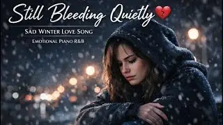 Still Bleeding Quietly 💔 | Sad Winter Love Song 2026 | Emotional Piano R&B