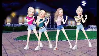 Fifth Harmony - BO$$ zepeto dance by SenX project