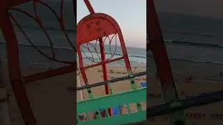 Incredible india #beachescape #purijagannadh #sea #unseen #unseenindia #merrygoround