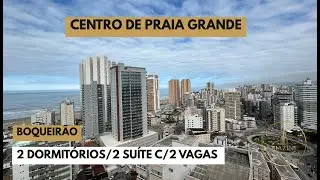 Apartamento à venda em Praia Grande, 02 dormitórios, 02 suítes - Boqueirão