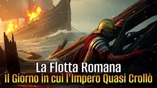 LA FLOTTA ROMANA IN TRAPPOLA! 300.000 legionari scampati alla morte a Econmo!