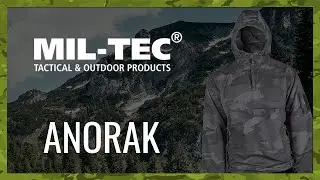 Bunda/anorak MIL-TEC zateplená- Military Range