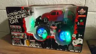 ACROBATICS DANCING CAR BOX DEMO