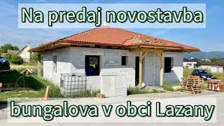 Na predaj 4-izbový rodinný dom v obci Lazany – novostavba v tichej štvrti s krásnym výhľadom🏠