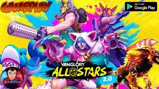 VAINGLORY: ALLSTARS (ENG/BETA) 2021 New Online-MOBA Early Access Beta-Test