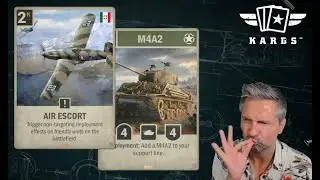 [KARDS] AIR ESCORT brought us to FM in this US-ITA ramp-deployment deck