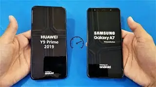 Huawei Y9 Prime (2019) vs Samsung Galaxy A7 (2018) - Speed Test!