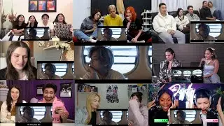 BTS V Rainy days MV Reaction Mashup