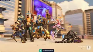 Overwatch - Juno - Lijiang Tower