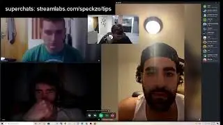 Jeremiah Bannister (Paleocrat) Talks with speckzo and Pinesap