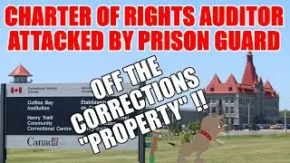 Prison guard attacks Charter of Rights auditor