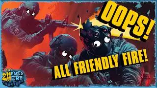 OOPS! All Friendly Fire | The Phantom Squad Experience (Review)