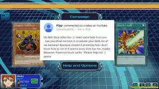 Biki's Six Samurai Deck Build Yu Gi Oh Dual Generations