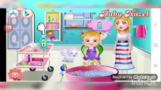 Playing Baby Hazel Leg Injury