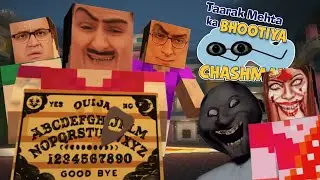 Gokuldham se Baaghi BHOOTNII !! | Tarak Mehta ka ooltah chashmah Minecraft Parody | TMKOC | B2 BoX