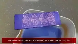 Projeto Eletr&ocirc;nico Alarme Ci555 - Placa de Fenolite, Dry Film, PCB