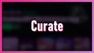 Curate - Gasless NFT marketplace and much more!