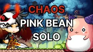 Maplestory N Chaos Pink Bean Solo (Gear Up Phase!)