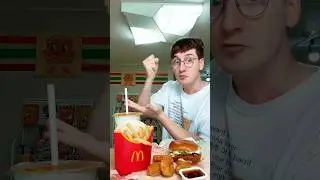 Rock Paper Scissors Food Battle Without Friends 😢