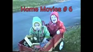 Home Movies #6 - a wagon ride to see the cattle