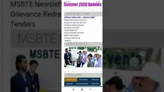 MSBTE||Exam summer 2020 Updates||Latest circular on MSBTE || polytechnic| pharmacy exam updates