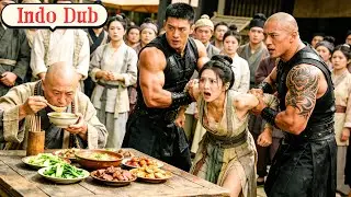 Preman ganggu wanita cantik, jago kungfu datang, satu pukulan habis.