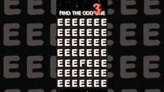 Find The Odd Letter Out | Spot the Odd Alphabet Lore Quiz| #oddone #oddoneoutforkids #oddoneoutemoji